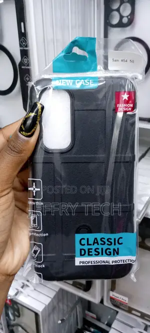 AMOKI Samsung Galaxy A54 Rugged Shield Hybrid TPU