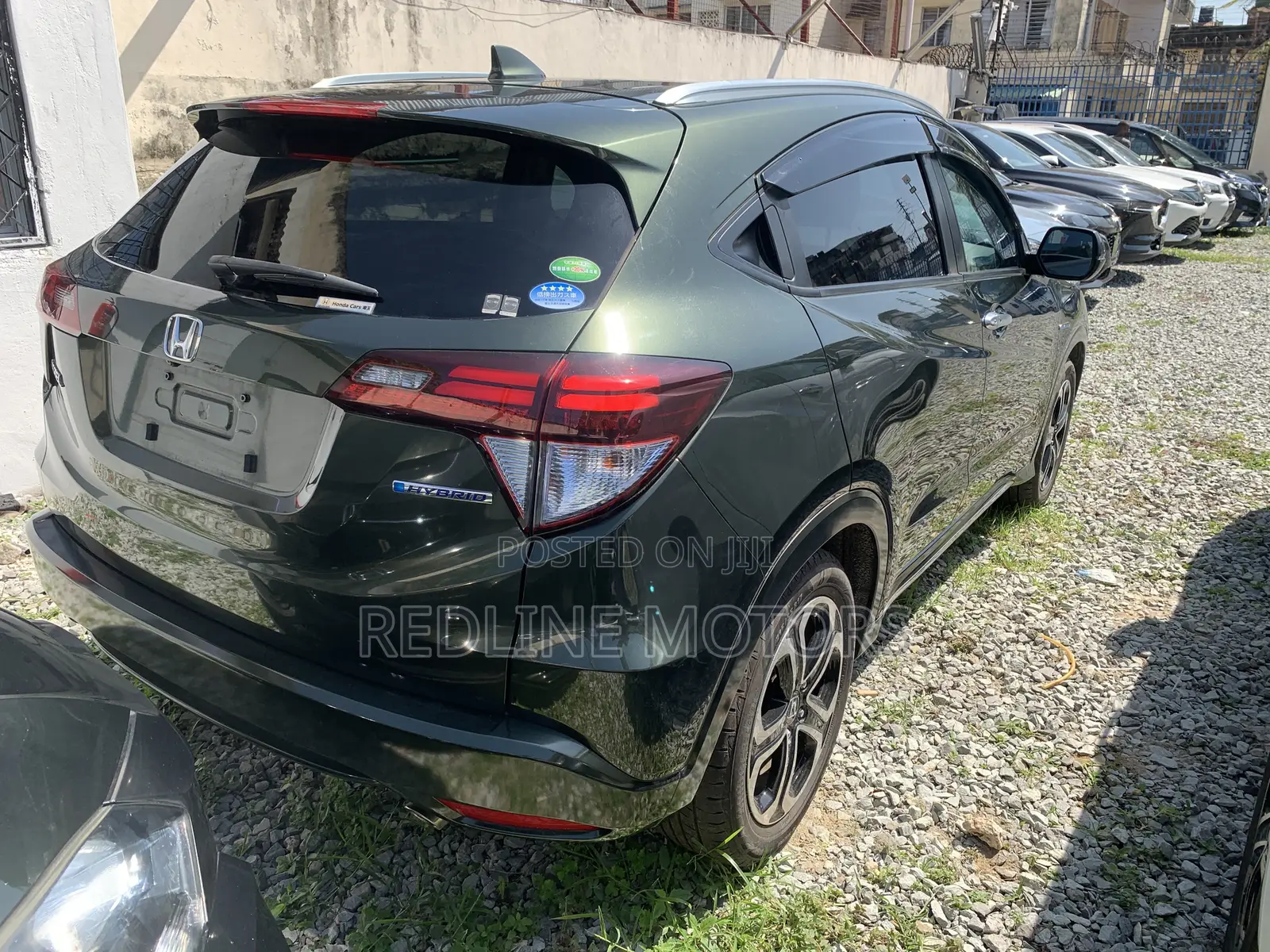 Honda Vezel 1.5 Hybrid 4WD 2017 Green