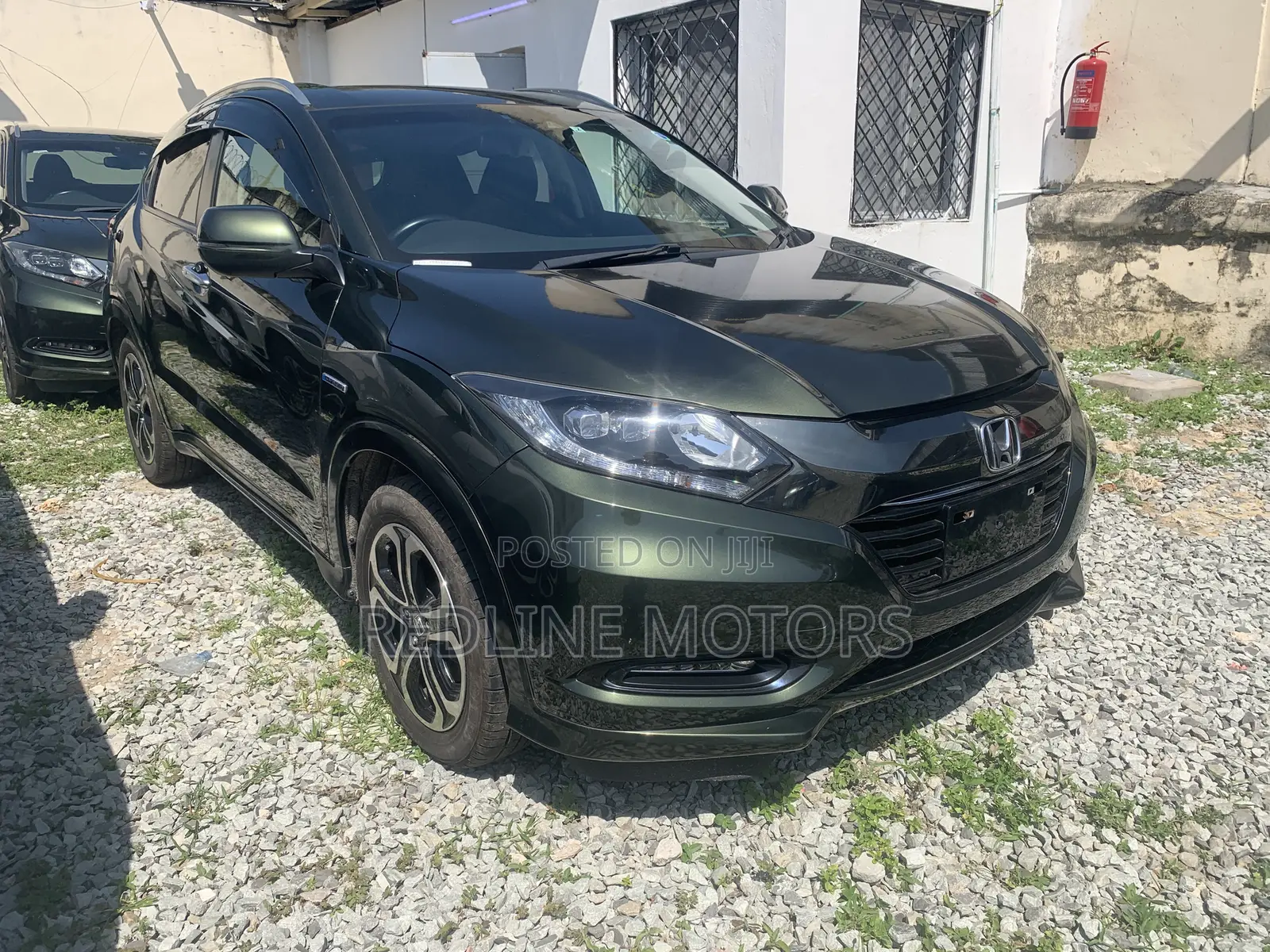 Honda Vezel 1.5 Hybrid 4WD 2017 Green