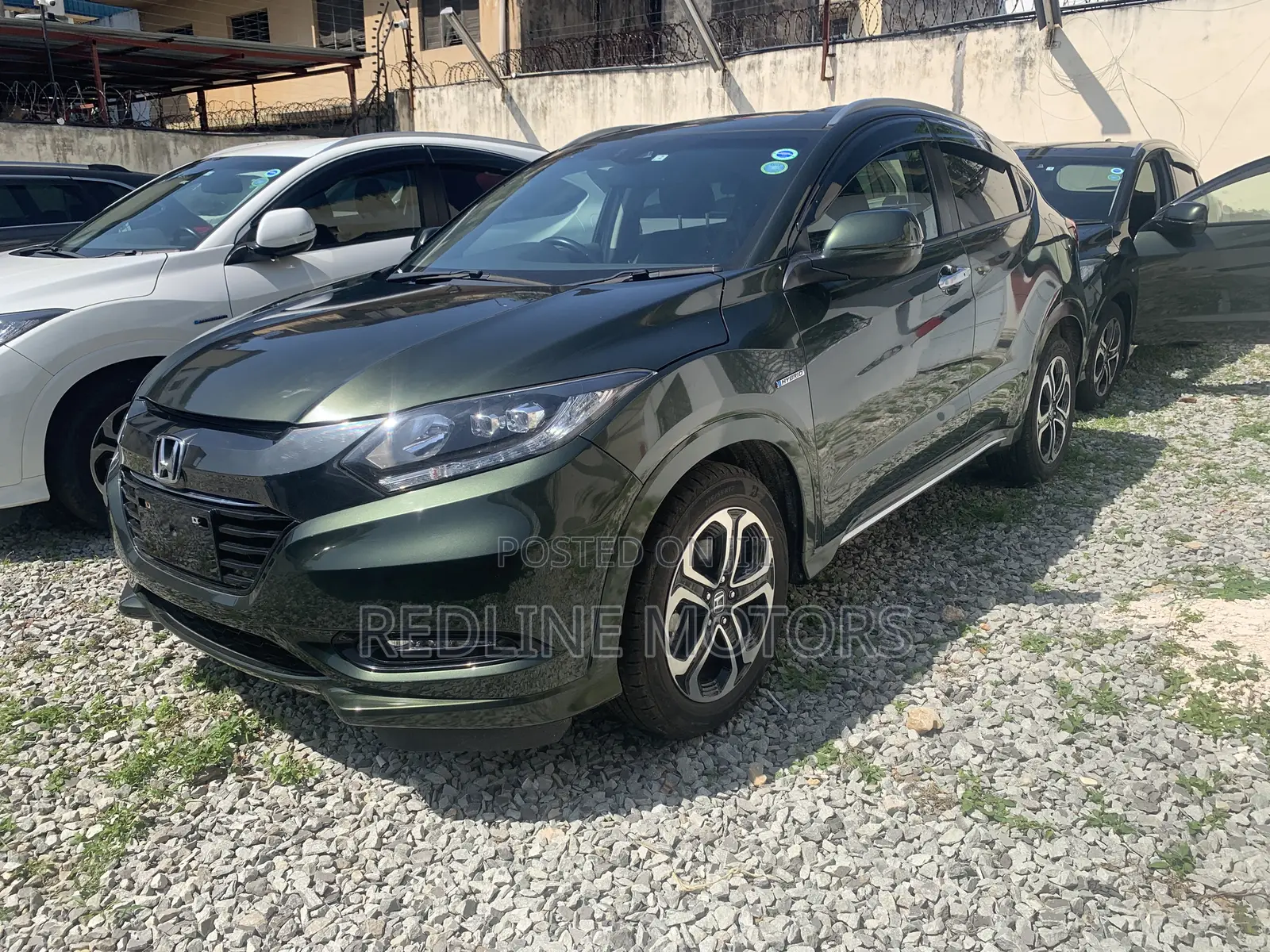 Honda Vezel 1.5 Hybrid 4WD 2017 Green