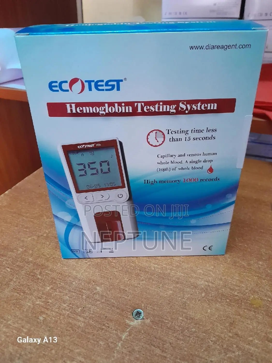 Ecotest Hemoglobin Machine