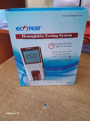 Ecotest Hemoglobin Machine
