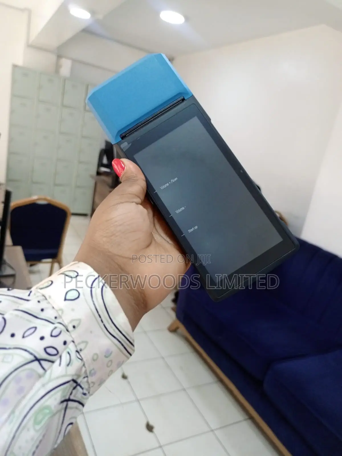 Approved Portable H10 Android 13 Pos Machine With Etims