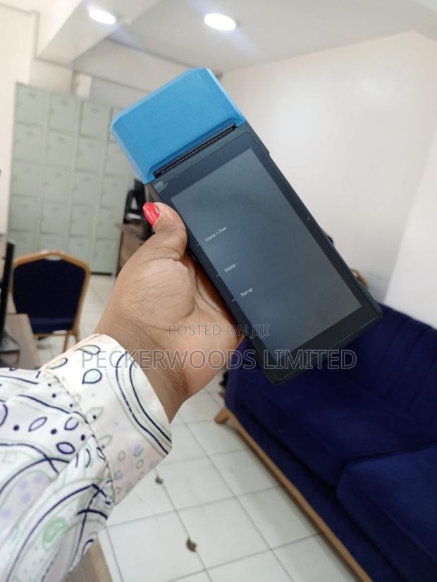 Approved Portable H10 Android 13 Pos Machine With Etims