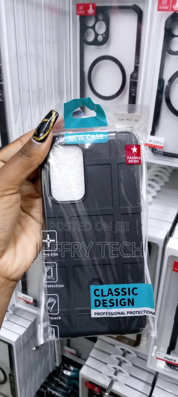 Rugged Protective Case for Samsung Galaxy A53 -GHANLK - main view