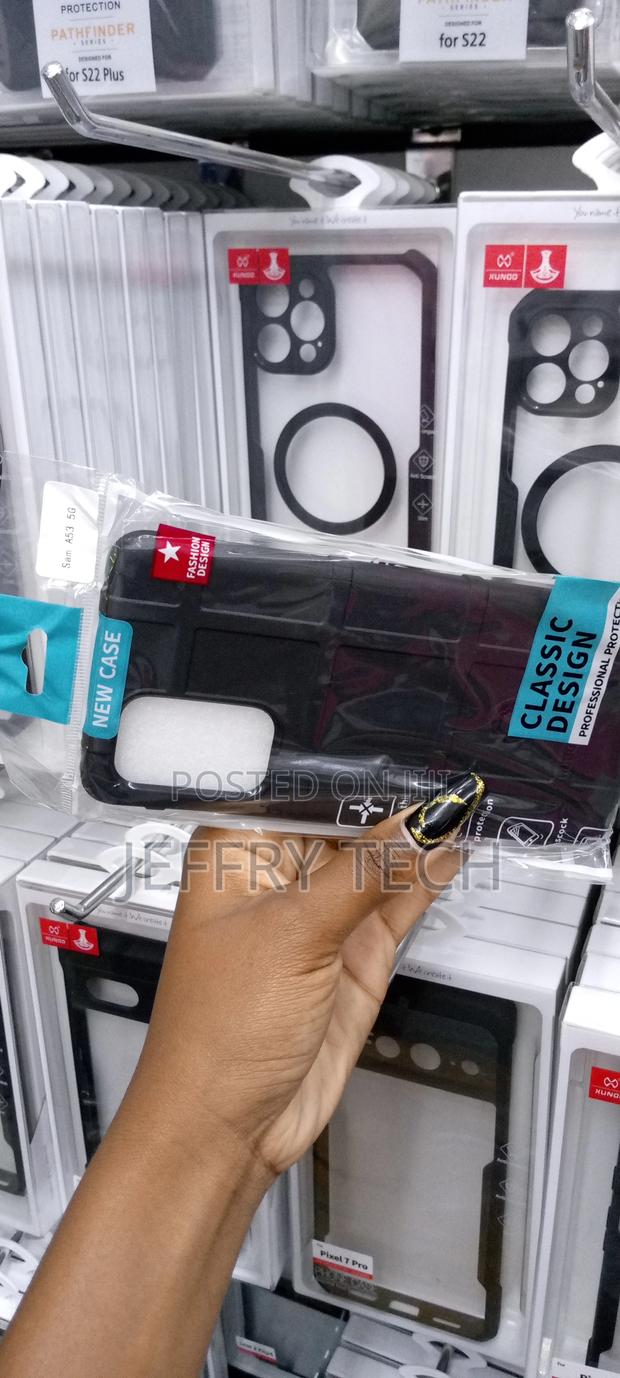 Rugged Protective Case for Samsung Galaxy A53 -GHANLK - thumbnail 3