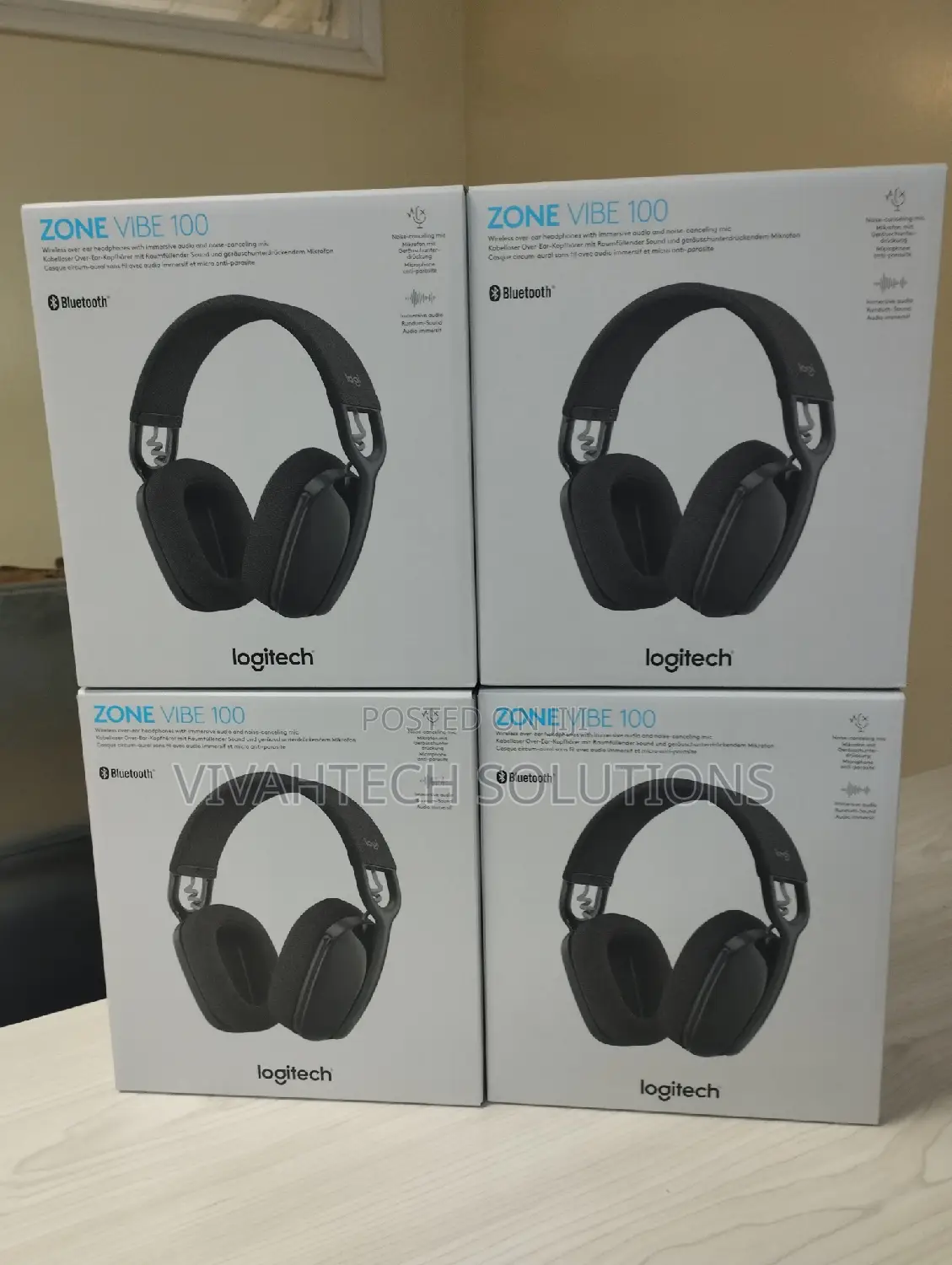 Logitech Zone Vibe 100 BIEGE ^^ Logitech Zone Vibe 100