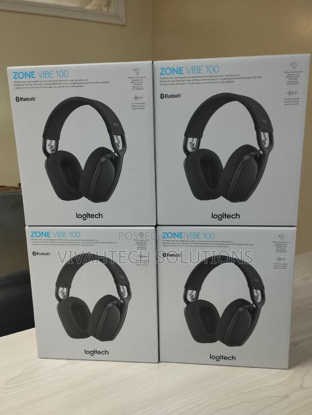 Logitech Zone Vibe 100 BIEGE ^^ Logitech Zone Vibe 100 - main view