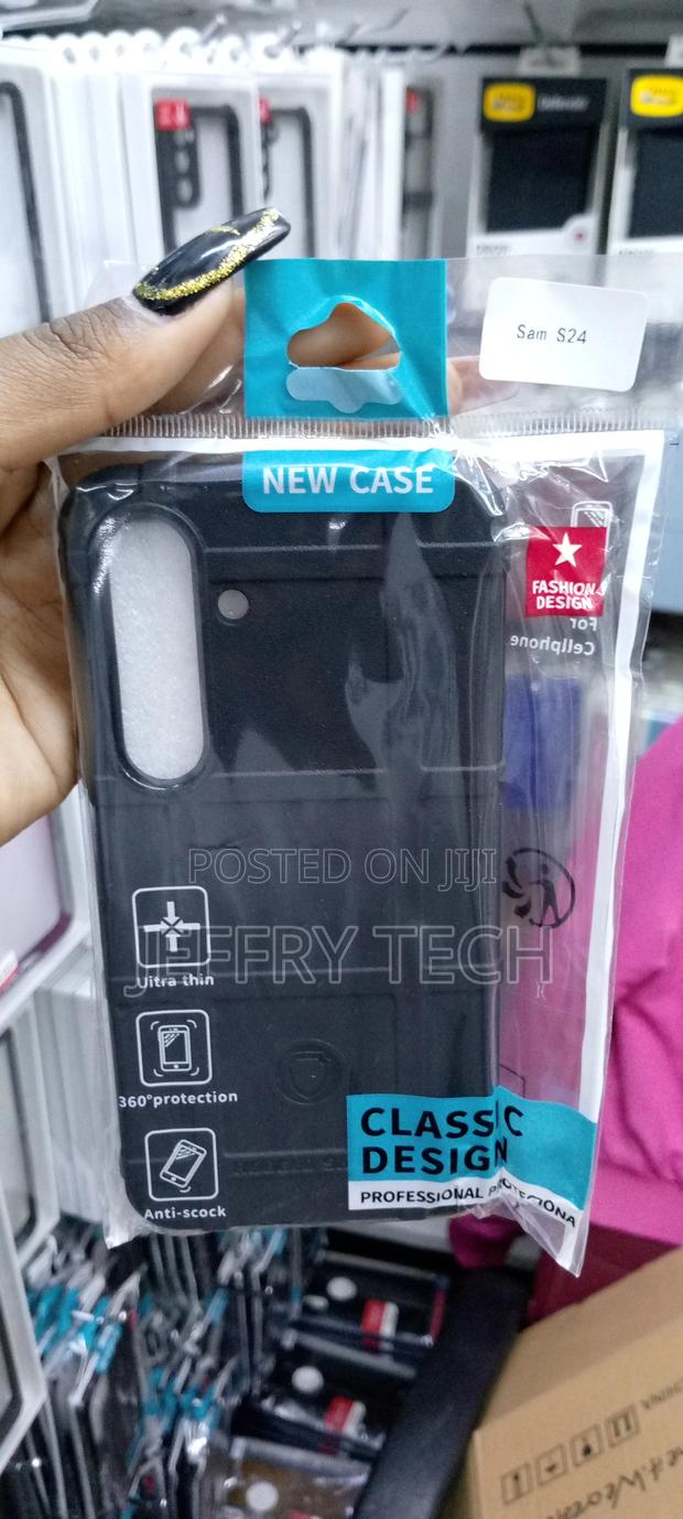 WANELI Samsung Galaxy S24 5G Rugged Shield Case - main view