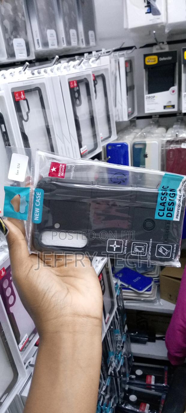 WANELI Samsung Galaxy S24 5G Rugged Shield Case - thumbnail 3