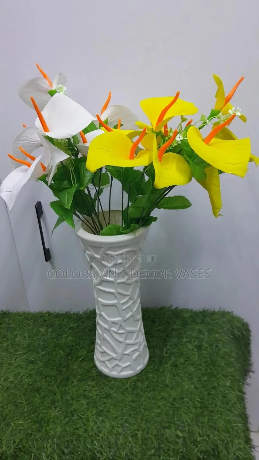 Vase and Lilies