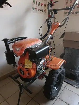 Walking Tractor Available 15hp Diesel Powered