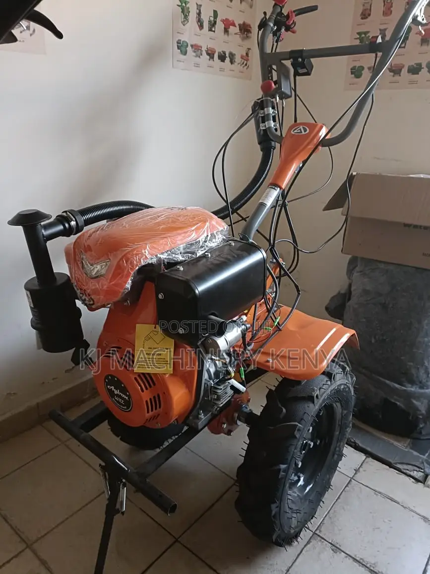 Walking Tractor Available 15hp Diesel Powered