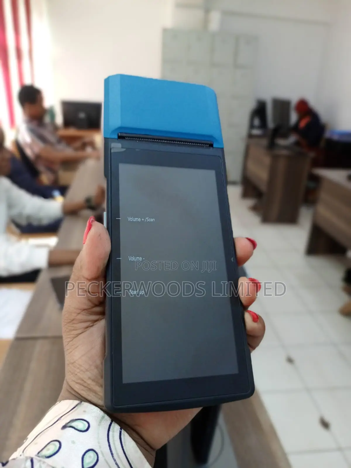Simple H10 Android 13 Pos Machine With Etims