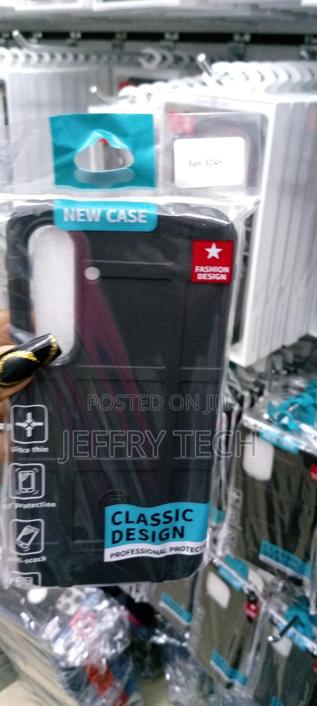 Slim WESHO Case for Samsung Galaxy S24 Plus,Rugged Shield - thumbnail 2