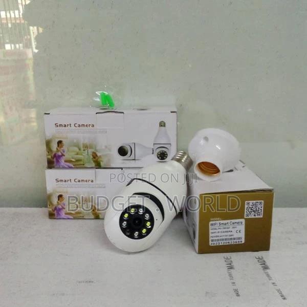 Wireless Wifi Bulb> Wi-Fi Camera CCTV Camera - main view