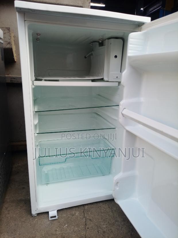 LG Mini Single Door Fridge - main view