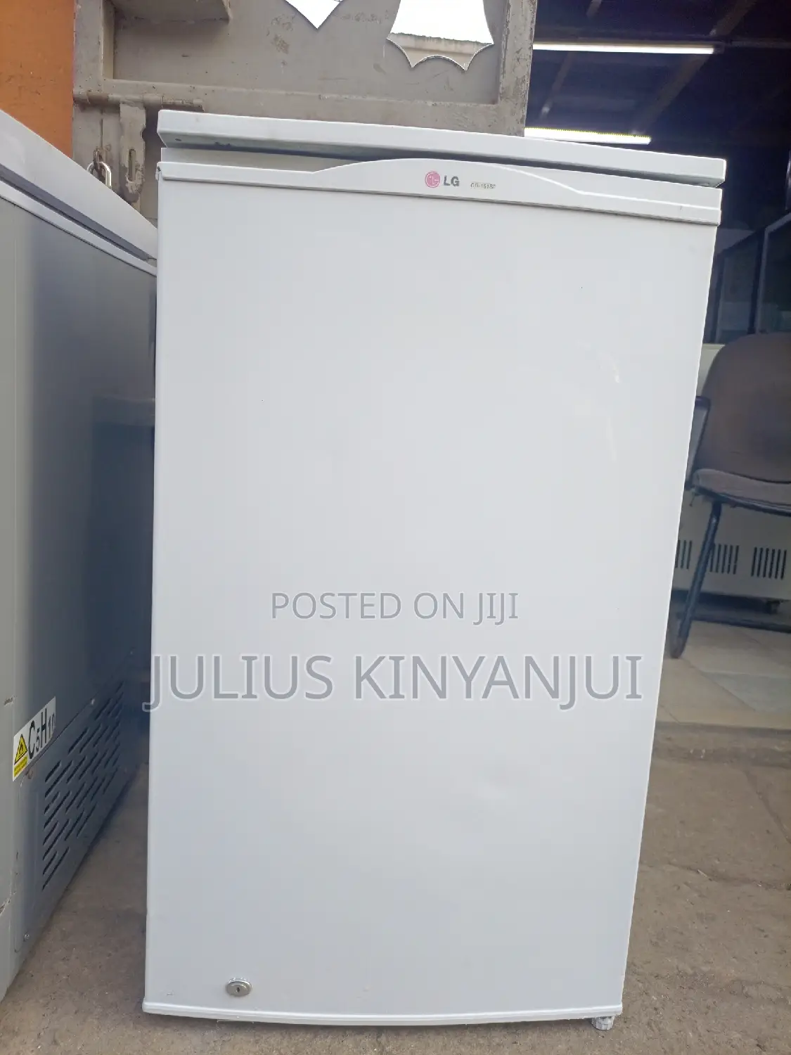 LG Mini Single Door Fridge