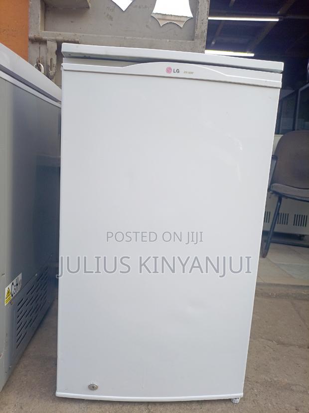 LG Mini Single Door Fridge - thumbnail 2