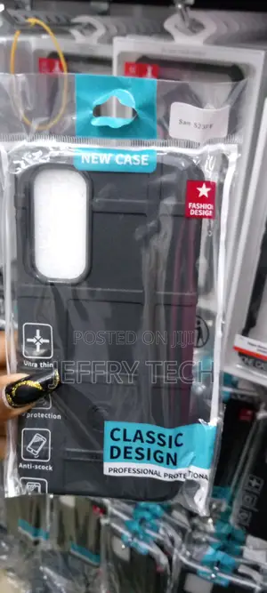 Galaxy S23 FE 5G Shockproof Rugged Armor Case TPU Back Cove