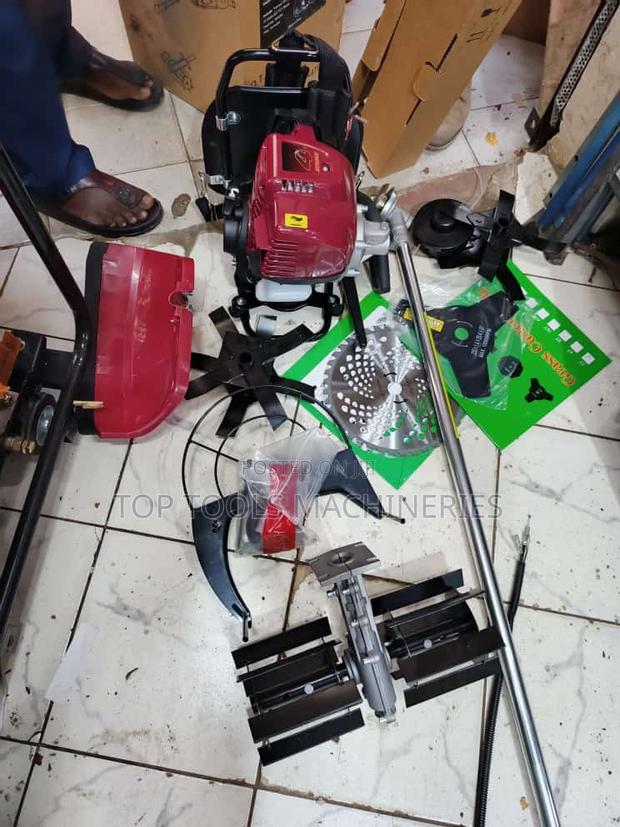 Hawking Brush Cutter With Tiller - main view