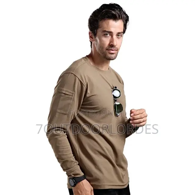 Round Neck Long Sleeved Tshirts