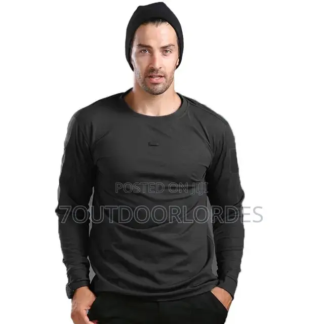 Round Neck Long Sleeved Tshirts