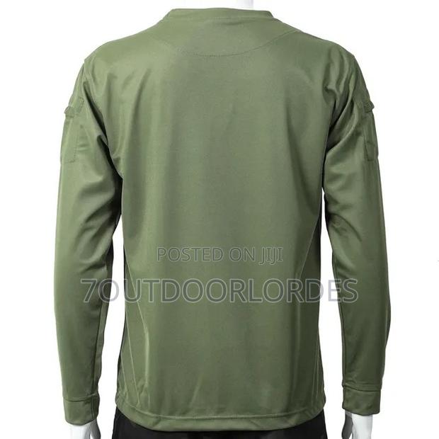 Round Neck Long Sleeved Tshirts - thumbnail 4