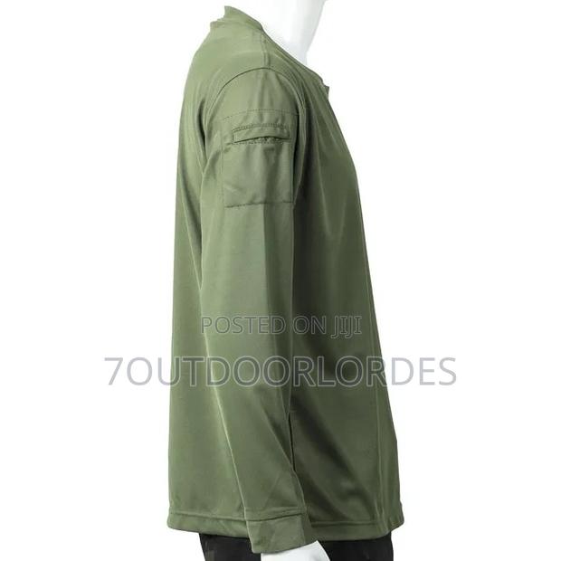 Round Neck Long Sleeved Tshirts - thumbnail 5