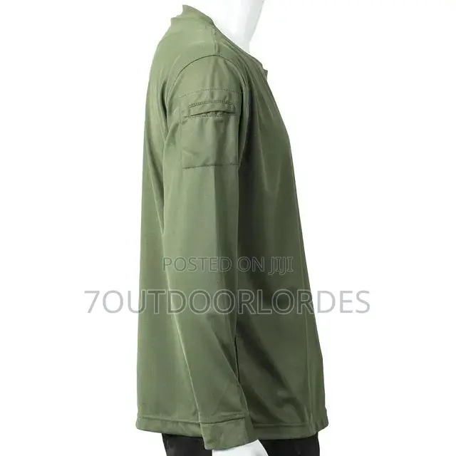 Round Neck Long Sleeved Tshirts