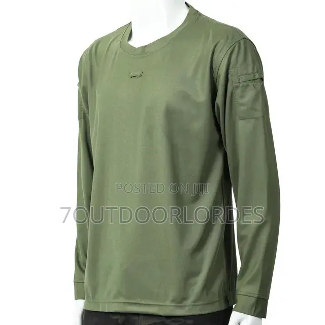 Round Neck Long Sleeved Tshirts