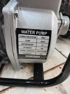 Honda Water Pump 2" Inch