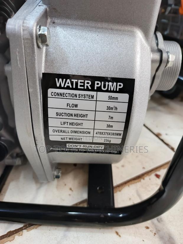 Honda Water Pump 2" Inch - thumbnail 2