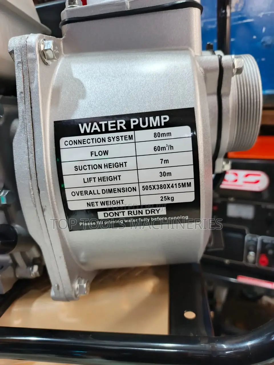 Honda Water Pump 3" Inch