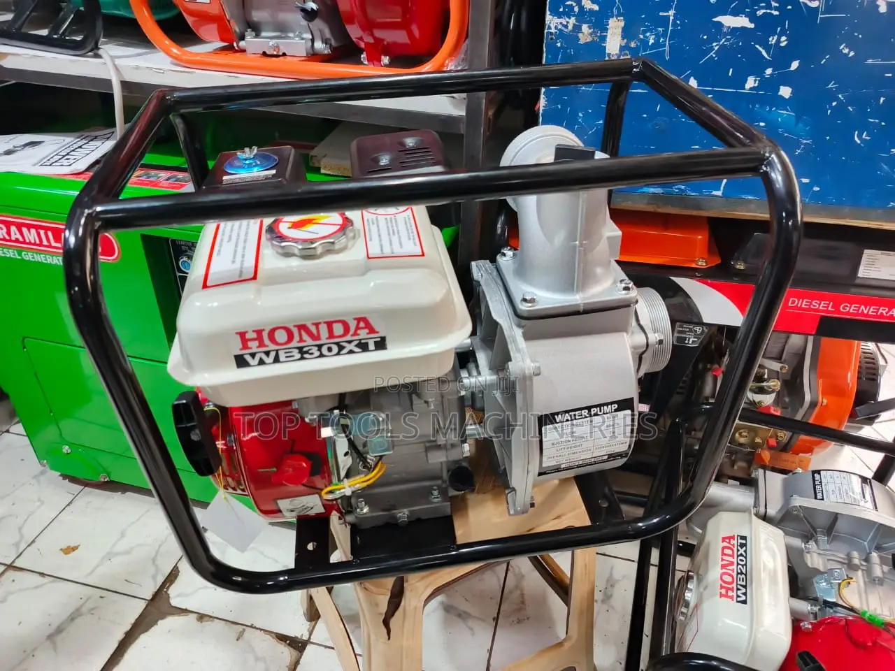 Honda Water Pump 3" Inch