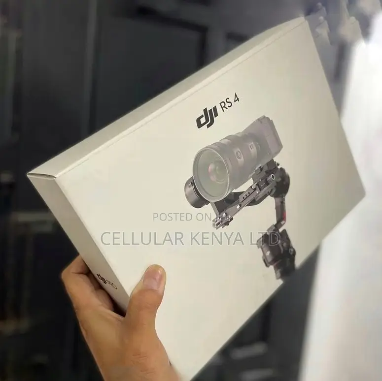 Dji Rs 4 Gimbal Stabilizer