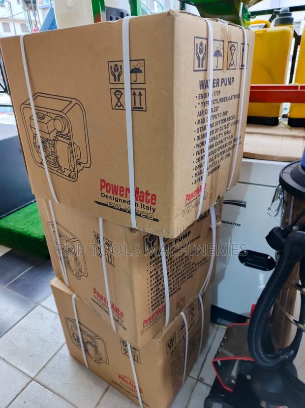 Powermate 2" Inch Water Pump