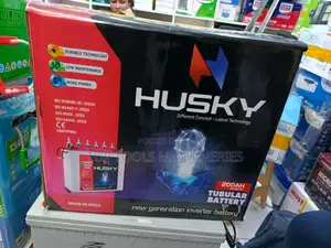 Original Husky 200ah 12V Tall Tubular Battery