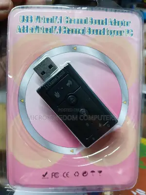7.1 Channel Soundcard