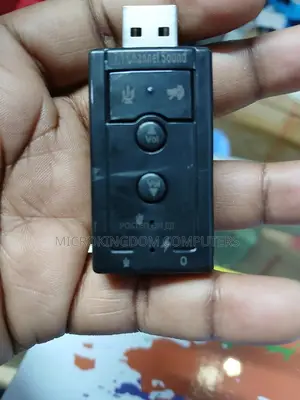 7.1 Channel Soundcard