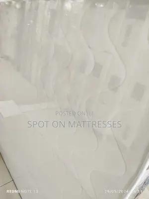 5by6 Orthopedic Spring Mattresses + Free Delivery.