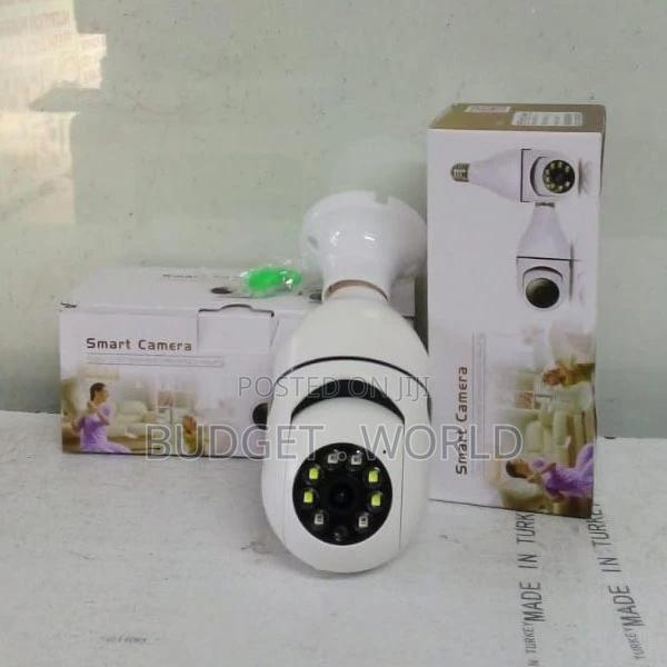 Wifi Bulb Camera Night Vision Panoramic New CCTV Bulb