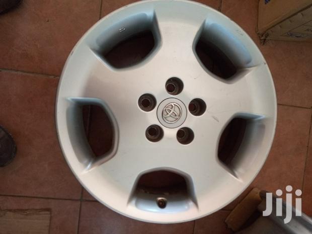 Rims Size 17 For Toyota Cars