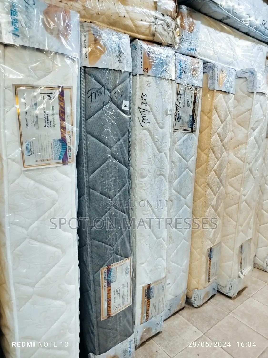 Readily Available! 180*200cm Pocket Spring Mattresses.