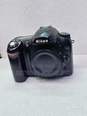 Nikon D50 Vintage DSLR Camera - main view