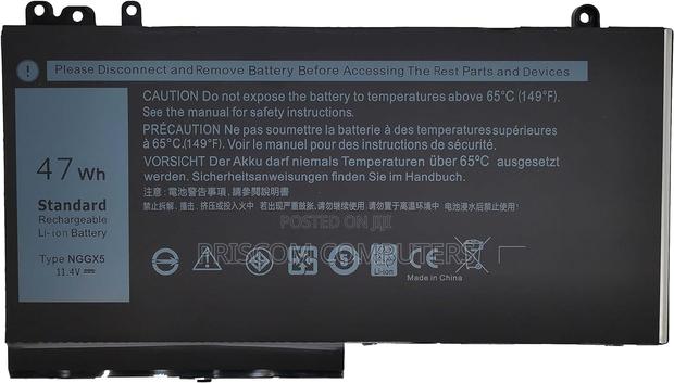 Dell Nggx5 Laptop Battery E5270 E5470 E5570 Precision M3510