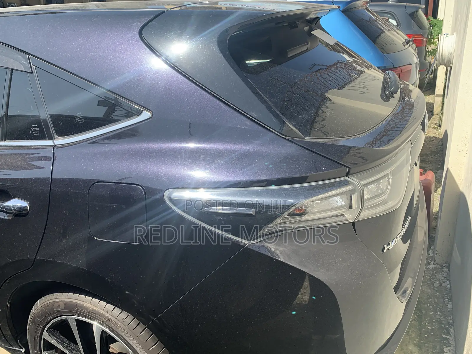 Toyota Harrier 2.5 Hybrid 4WD 2017 Purple