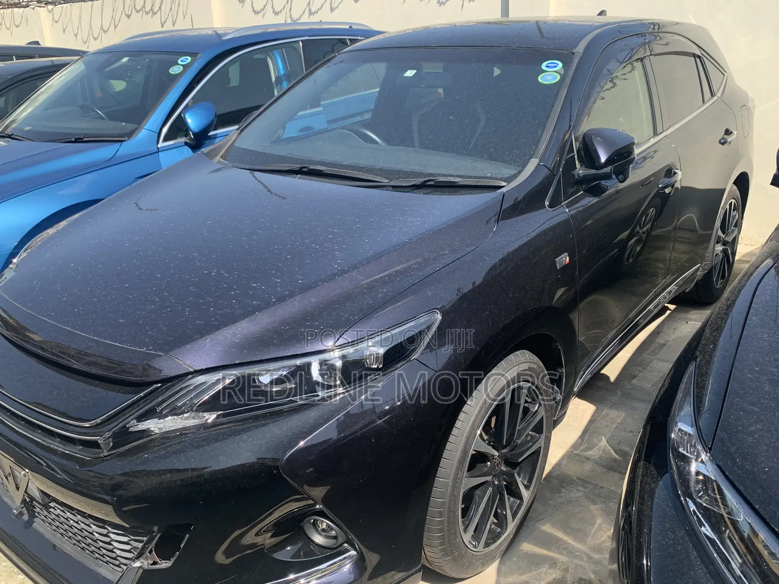 Toyota Harrier 2.5 Hybrid 4WD 2017 Purple