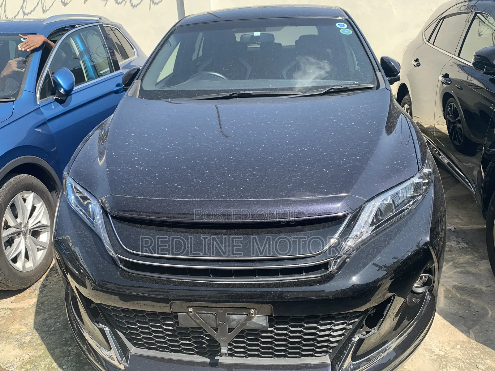 Toyota Harrier 2.5 Hybrid 4WD 2017 Purple