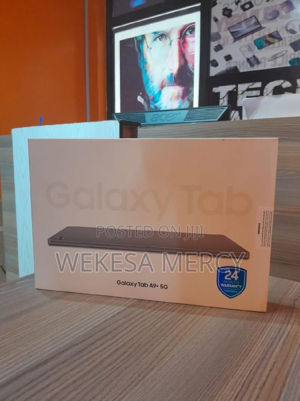 New Samsung Galaxy Tab A9+ 64 GB Gray - main view